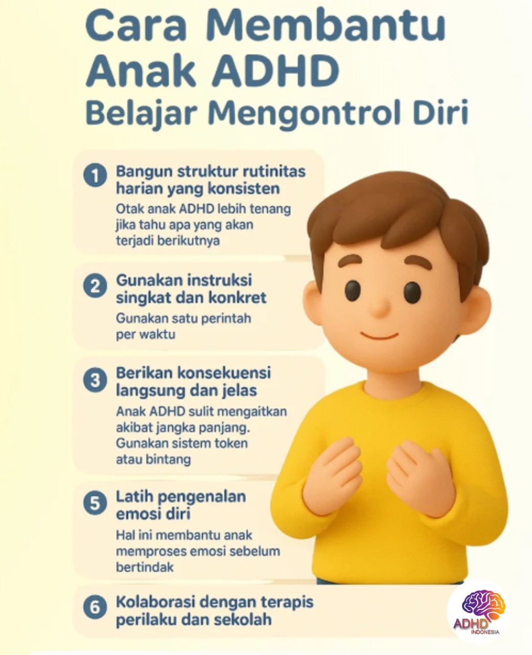 ADHD dan Regulasi Emosi Anak: Hal yang Perlu Dipahami di Kabupaten Muara Enim