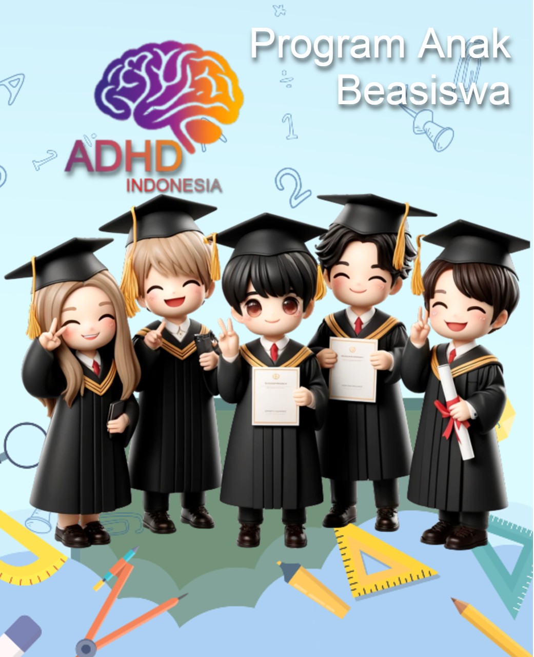 PROGRAM BEASISWA ADHD Indonesia Kabupaten Muara Enim