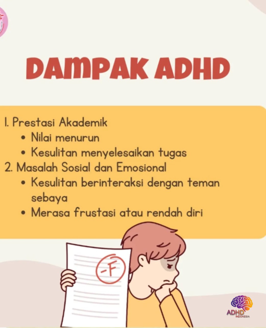 Dampak ADHD terhadap Proses Belajar Anak di Kabupaten Muara Enim