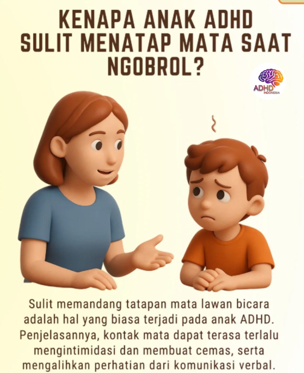 Kesalahan Umum dalam Menangani Anak ADHD di Kabupaten Muara Enim