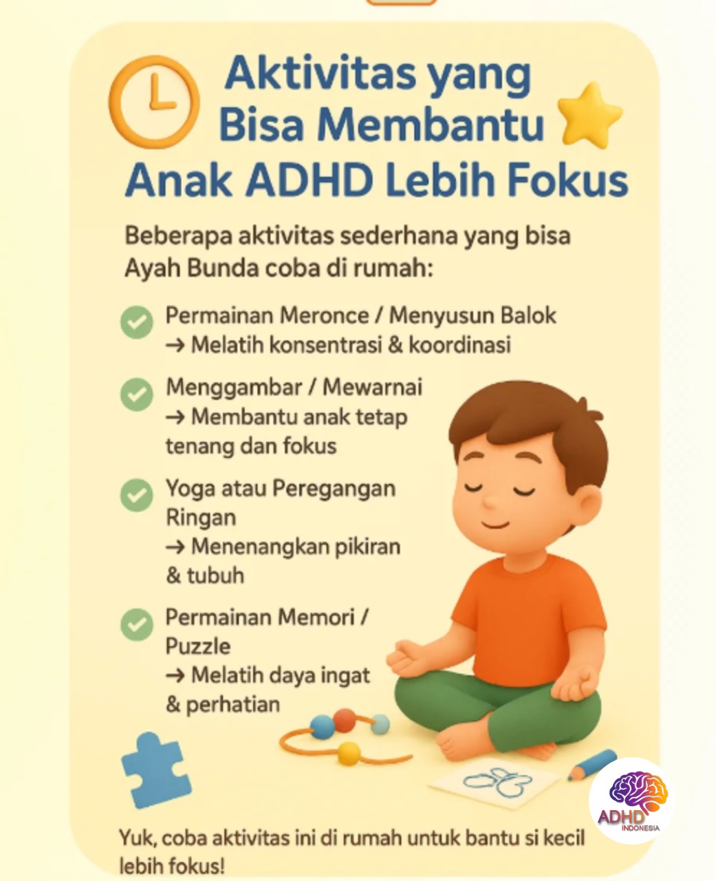 Pendekatan Edukatif yang Tepat untuk Anak ADHD di Kabupaten Muara Enim