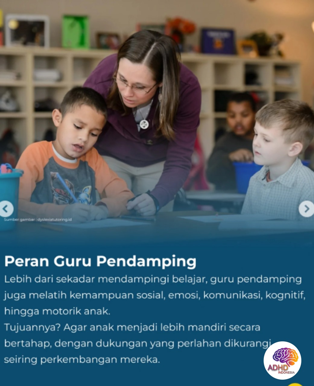 Peran Guru dan Sekolah dalam Menangani ADHD di Kabupaten Muara Enim