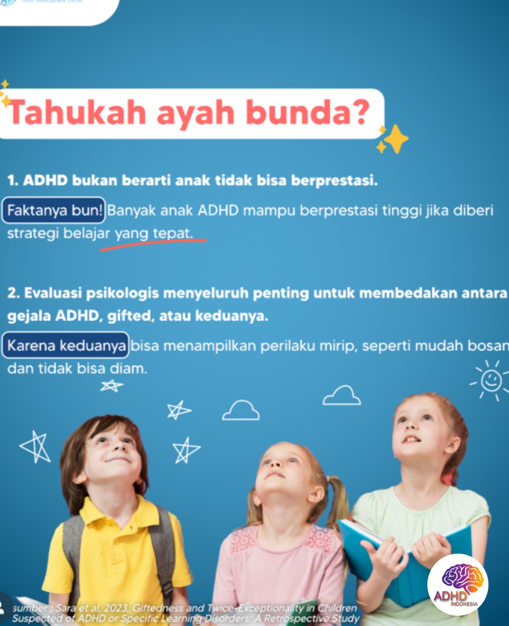 Peran Orang Tua dalam Mendampingi Anak ADHD di Kabupaten Muara Enim