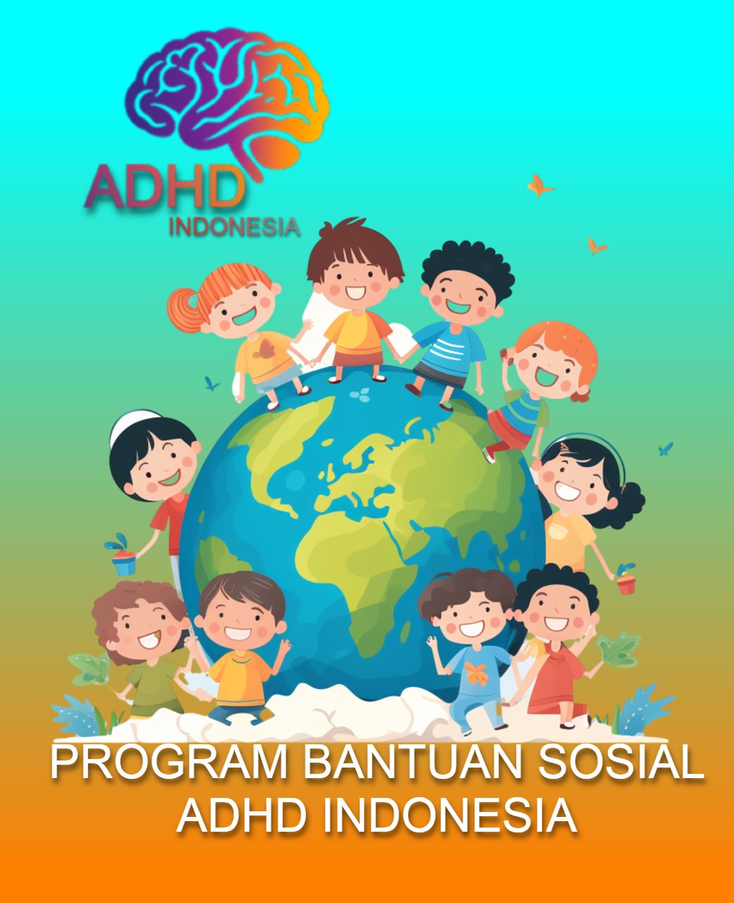 Program Bantuan Sosial ADHD Indonesia Kabupaten Muara Enim Perduli Sesama